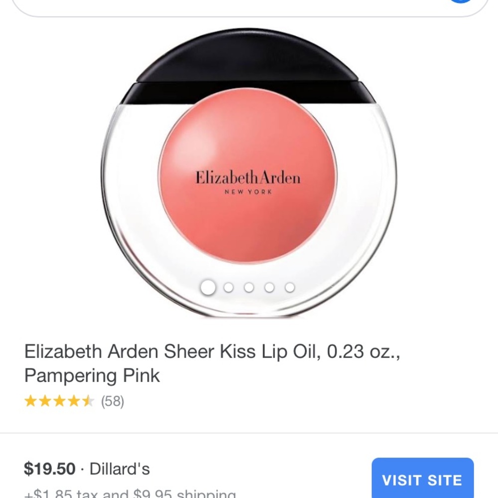 Elizabeth Arden lip gloss